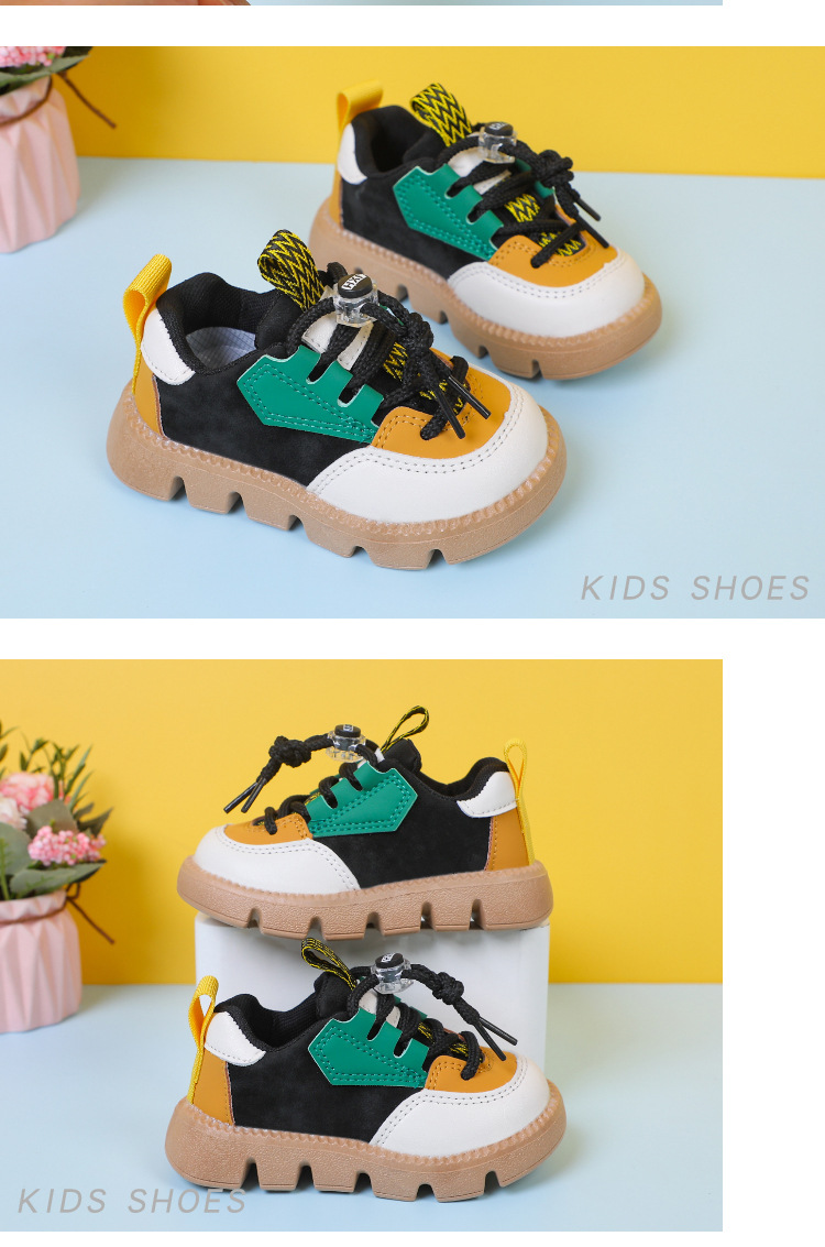 Boys' Sports Shoes Spring and Autumn New Super Light and Handsome Boys' Shoes Soft Sole Non slip Walking Shoes Boys'_voghion.com