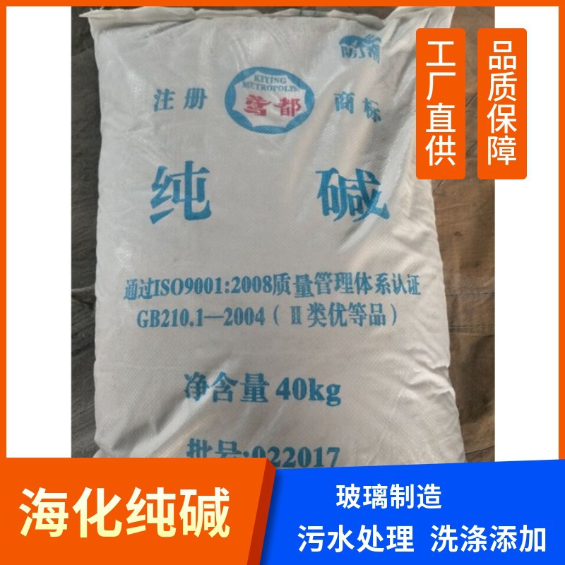 海化纯碱 99.2含量纯碱 碳酸钠 印染纺织玻璃制造 海化重碱