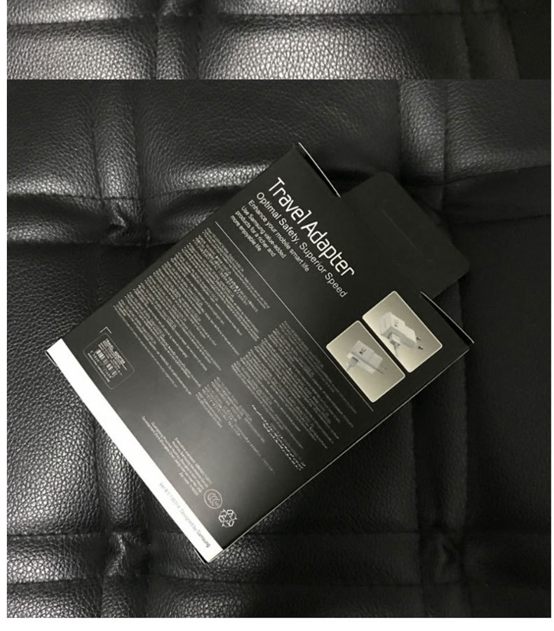 S8快充充电器适用于三星S6_S8_S9_10快充充电头QC