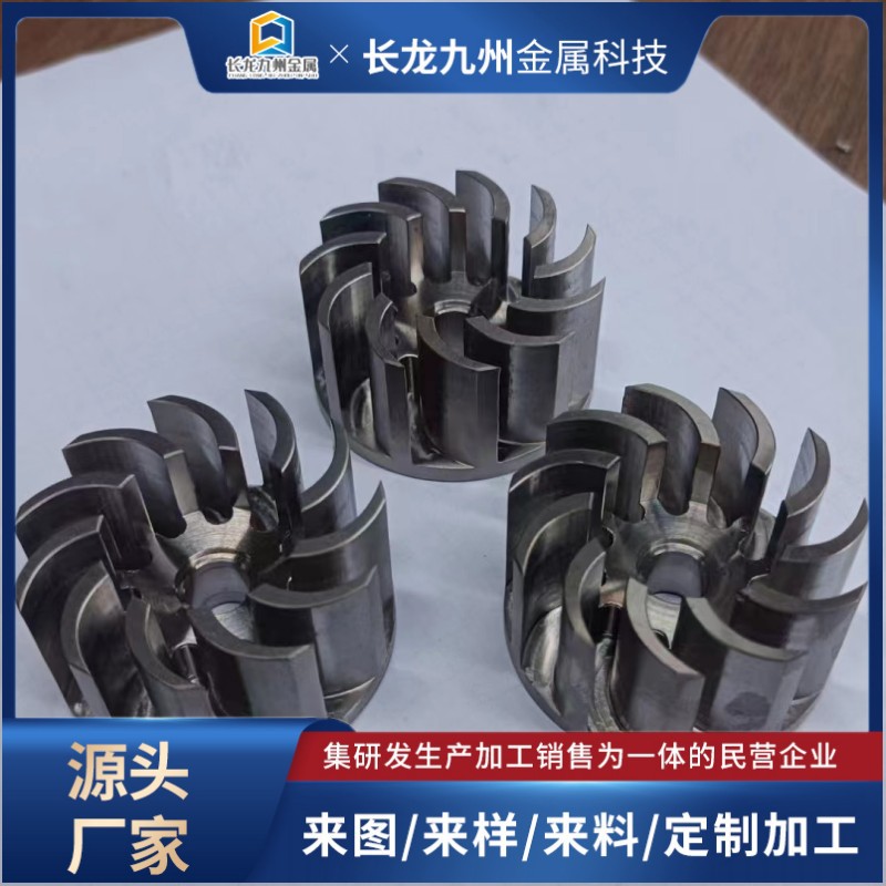 钛合金加工来图打样TA1TA2 TC4户外配件钛加工走心机加工