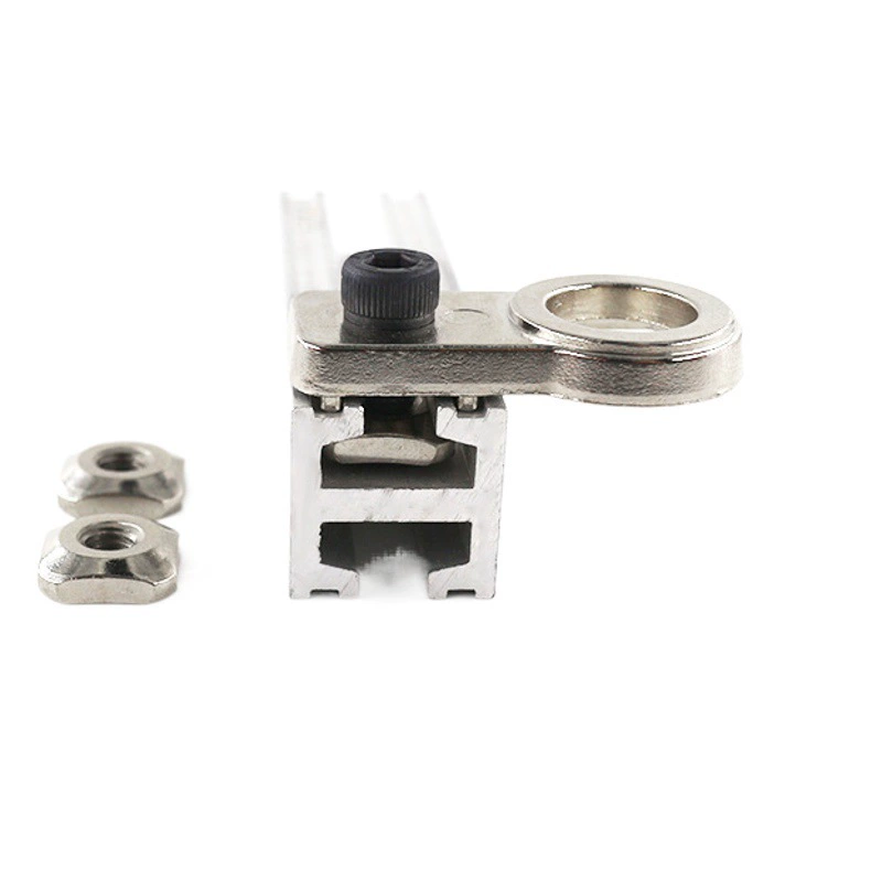 Аксессуары для роботов: вакуумные присоски, крепления для гаек с одним и двумя отверстиями, алюминиевые планки, L-образные крепежные блоки для оборудования (модель Tianxing Ha)