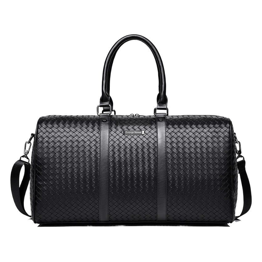 New fashion high quality large capacity travel bag woven tote luggage bag fitness bag 5020