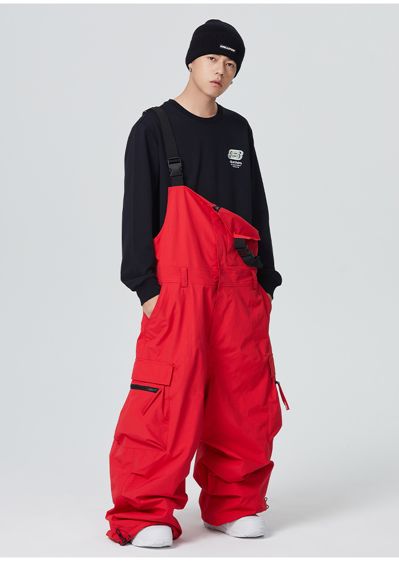 Herrenbekleidung Vollgummi Hip Hop Snowboardhose_voghion.com