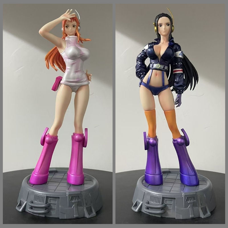 Anime One Piece Egghead Island Nami & Nico·Robin Model Figure