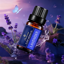 植物香薰单方精油10ml美容院SPA薰衣草檀香玫瑰按摩精油厂家批发