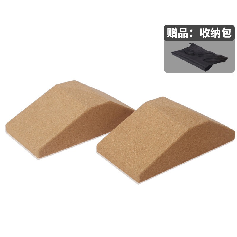 Corcho en cuclillas de ladrillo especial de ladrillo en forma de taburete de ladrillo de forma especial de ladrillo de la aptitud de ladrillo de la rodilla Protección de alta densidad resistente al desgaste ejercicio físico