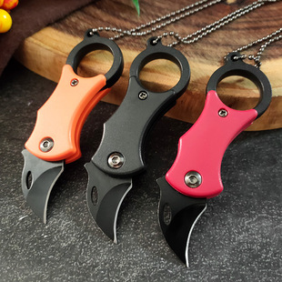 Mini Knife Portable Dismantle Express Folding Fruit Knife Convenient Key Knife Household Melon Knife Peeler Knife Eagle Claw Knife
