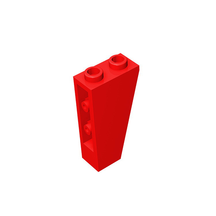 [50g] Moc Compatible with Lego 2449 Small Particle Building Block Technology Spare Parts 1X2X3 Slope Reverse Brick
