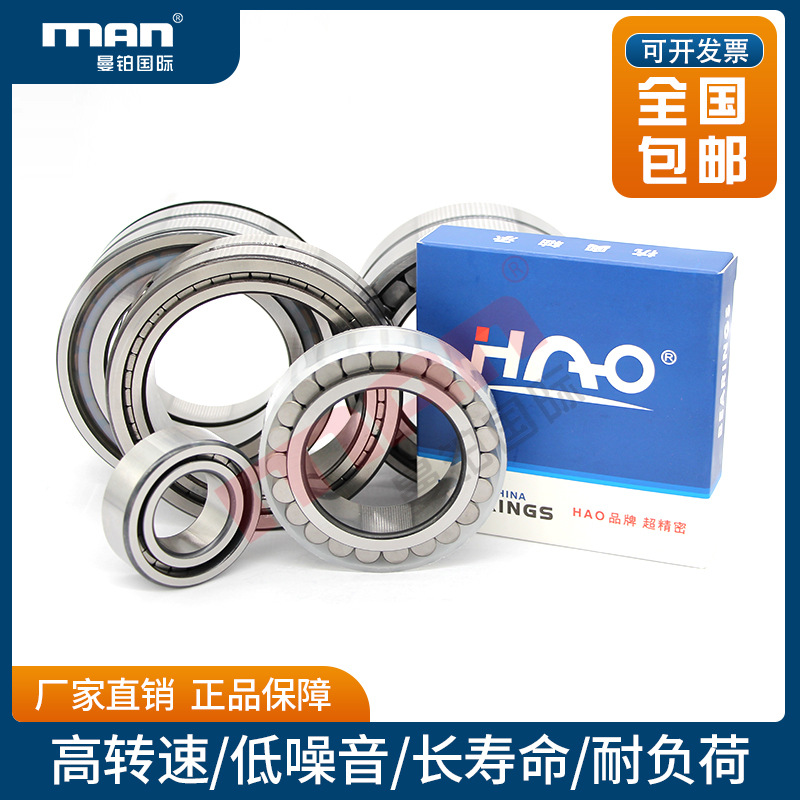 HAO满装圆柱滚子减速机轴承SL045011PP NNF5011PPADA-2LSV