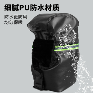 Ll Winter Hat Lining Winter Cold-proof Warm Thick Cotton Hat Lining Removable Cold-proof Wind-proof fleece-lined Liner Head