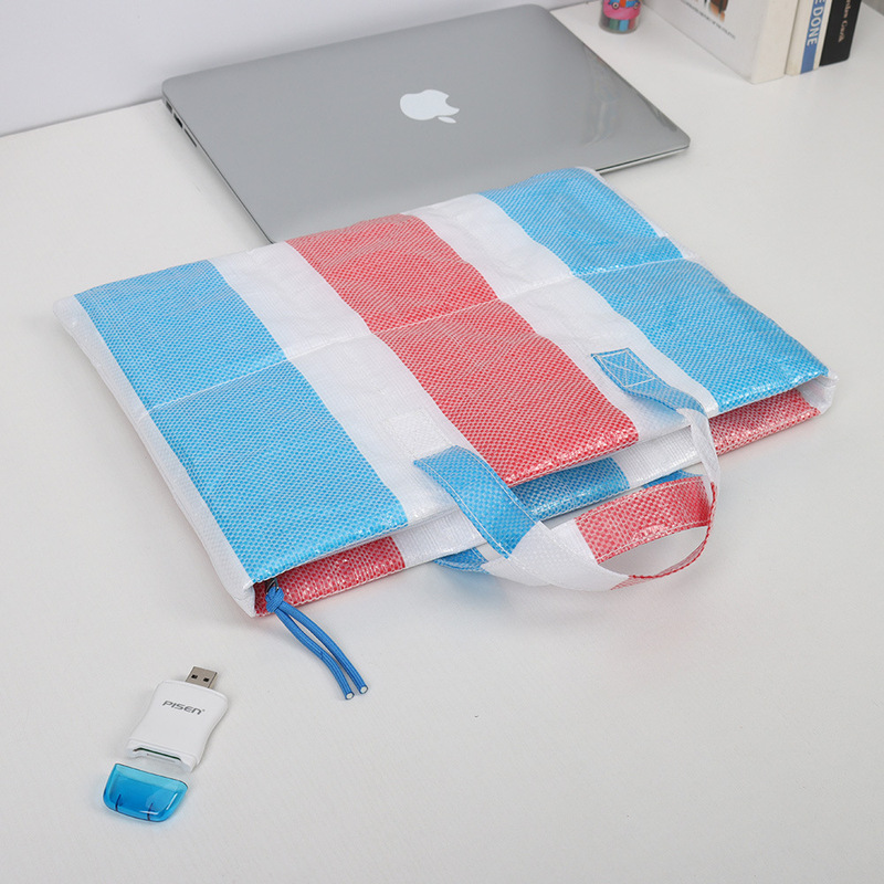 Amazon new color computer bag 14 simple 16 inch notebook composite PC woven 11 inch ipad storage