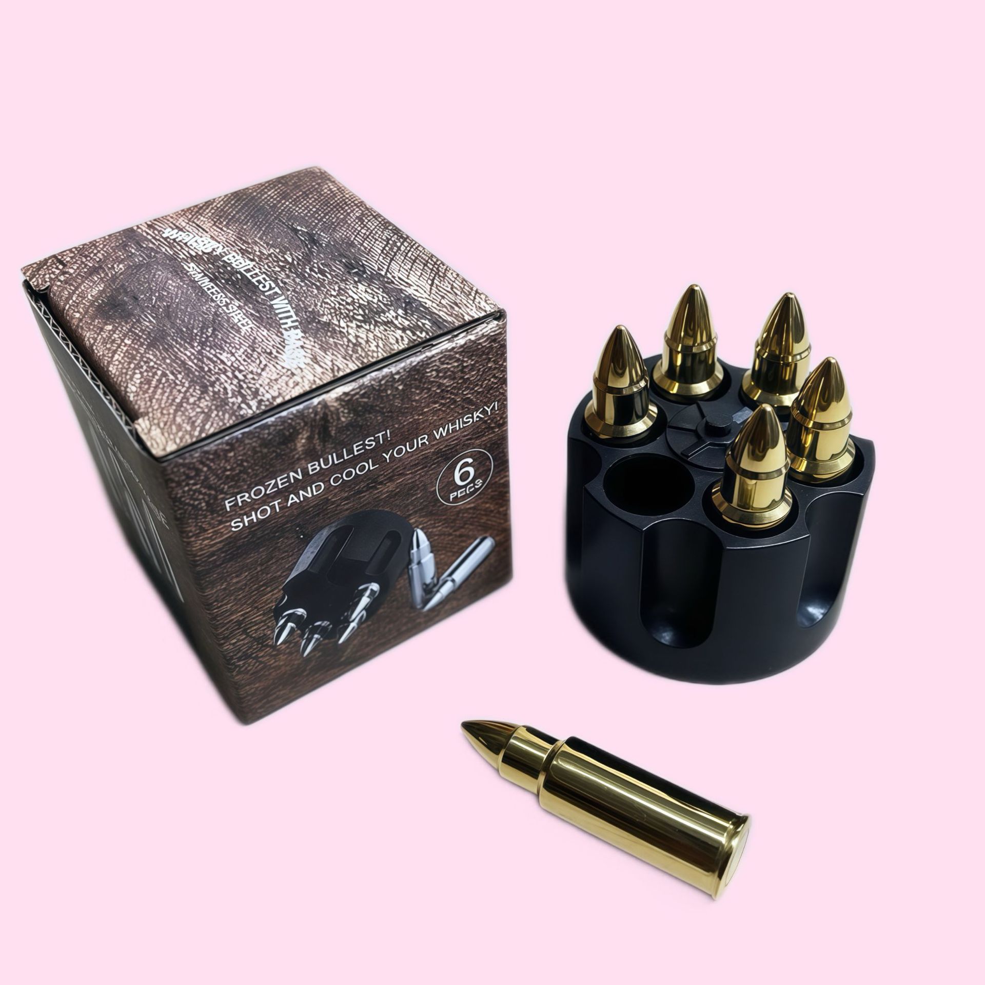 Модель 12: Застёжки для серёг с пружинным механизмом, 6 штук, золото.