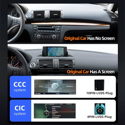 DVD Navigation E81 E82 E87 E88 Car