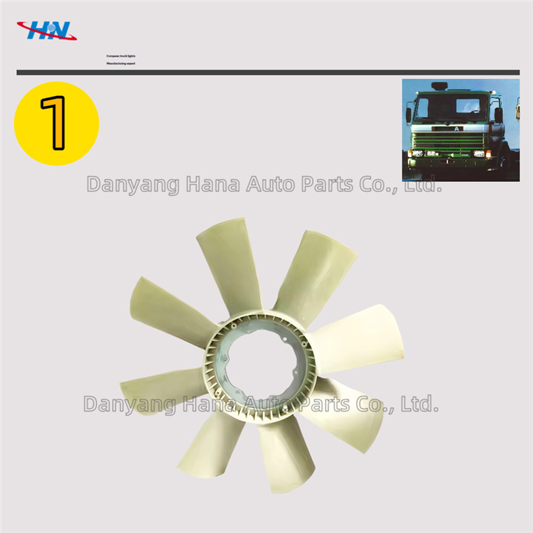 Abanico (750mm)1393424-1 \ 1392261 para piezas de camiones Scania SCANIA