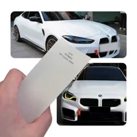 Кросс-бордерная автомобильная пленка PET оригинальной цветовой серии, керамическая белая пленка для защиты и изменения цвета, полная пленка для изменения цвета автомобиля.