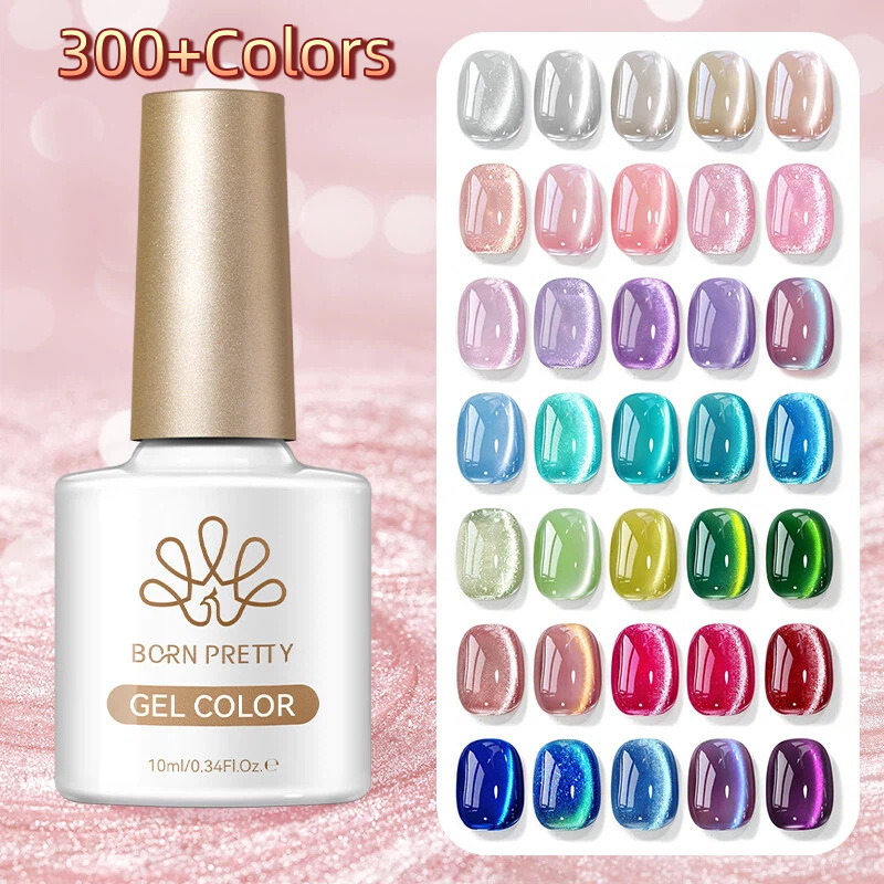 Born Pretty Popular Foreign Trade Glass Bead Cat Eye Gel, Autumn and Winter Trendy Colorful Cat Eye 200 Colors Complete Set-My Born Pretty Popular Foreign Trade Glass Bead Cat Eye Gel, Autumn and Winter Trendy Colorful Cat Eye 200 Colors Complete Set-My