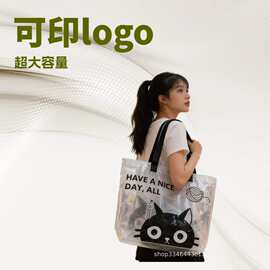 展会编织袋加印logo环保袋可diy蛇皮袋宣传广告袋耐用超大号家用