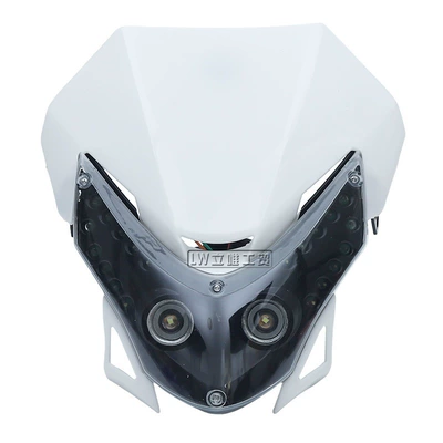 High Race four-eye grimace — Motorcycle headlights, headlights