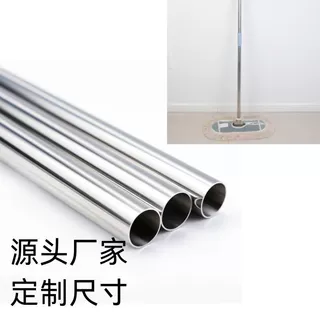 铝合金厂家源头生产销售6063T5银白氧化铝合金管工业拖把铝合金管