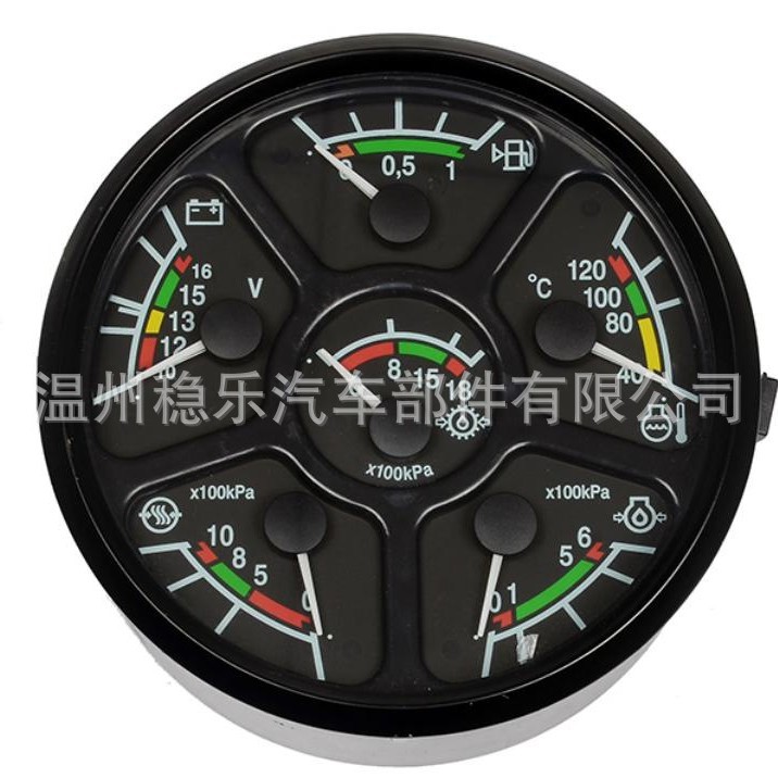 KP-02.3801-1 Six-in-one combination instrument for MTZ-80 82 tractor KD8071-4 dashboard