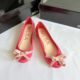 melissa Melissa Women's Shoes Bow Shallow Sandals Summer Fish-mouth Jelly Shoes Flats Single-layer Shoes Leg