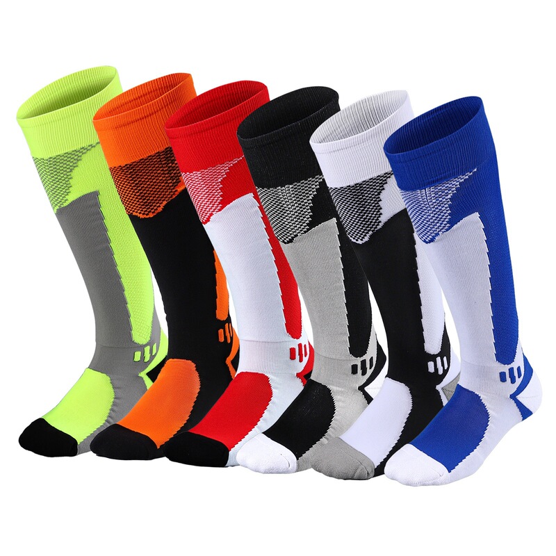 Cross-Border Football Socks, Compression Socks, Sports Socks, Thickened Towel Bottom, Sweat-Wicking, Breathable, Marathon Knee-High Sports Socks Cross-Border Football Socks, Compression Socks, Sports Socks, Thickened Towel Bottom, Sweat-Wicking, Breathable, Marathon Knee-High Sports Socks