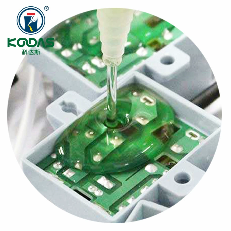 Прозрачный эластичный эпоксидный герметизирующий клей плоский мягкий клей устойчивый к высоким температурам эластичный прозрачный мягкий клей 3:1 герметик прямые продажи