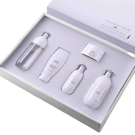 Beauty Salon Set 48 Times Facial Care Hydrating and Tendon Pulling Spa Face Washing Massage Cream Lifting and Tightening for Tuoke