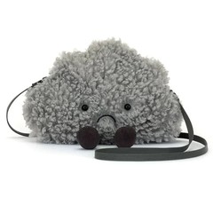 ドロップシッピング英国 Jellycat 楽しいストームクラウドバッグぬいぐるみクロスボディバック 2025 春夏
