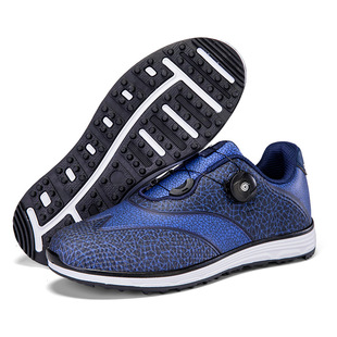 Gx-02 Factory Direct Supply Golf Shoes Casual Men's and Women's Fixed Spike Breathable Shoes
