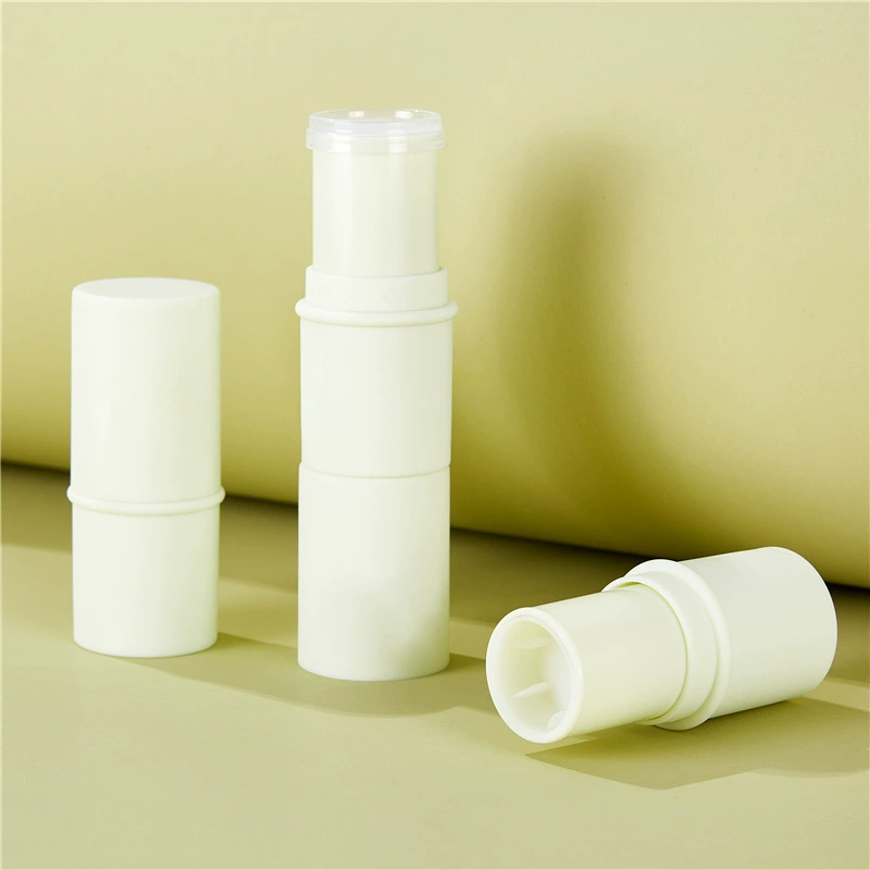Foundation, round comfrey paste, lipstick, plastic materials set, 6G