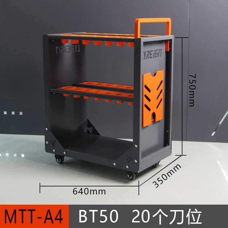 Rege cnc mecanizado CNC herramienta de gestión de coche BT30BT40BT50HSK soporte de portaherramientas armario de coche de herramientas