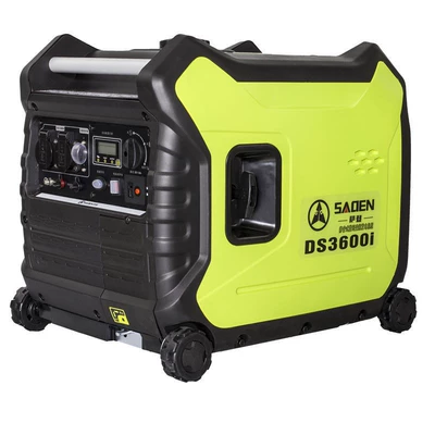 Saden 3Kw Gasoline Generator 220V Household Small 3000-Watt Digital Portable Rv Outdoor Use (Avtomobil generatorları)