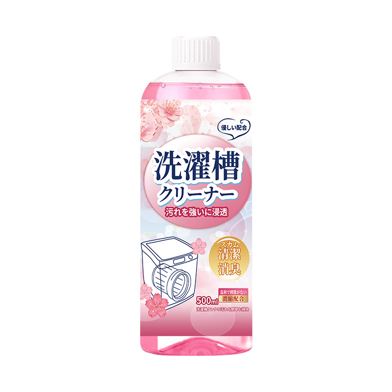 사쿠라향 세탁기 탱크 세정액 500ml