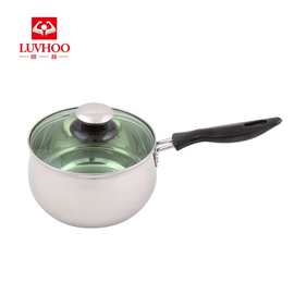 朗赫(LUVHOO)小公主弧形小奶锅LH-TG04礼盒装 商务礼品 量大从优