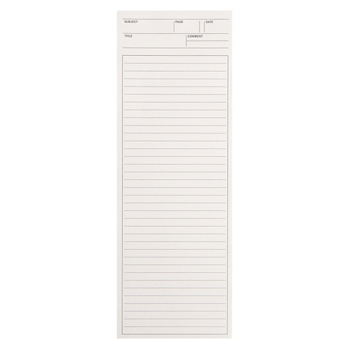 Xiaohongshu's same extra-long note paper, tearable and non-sticky ins style cute Korean version student note book guest book