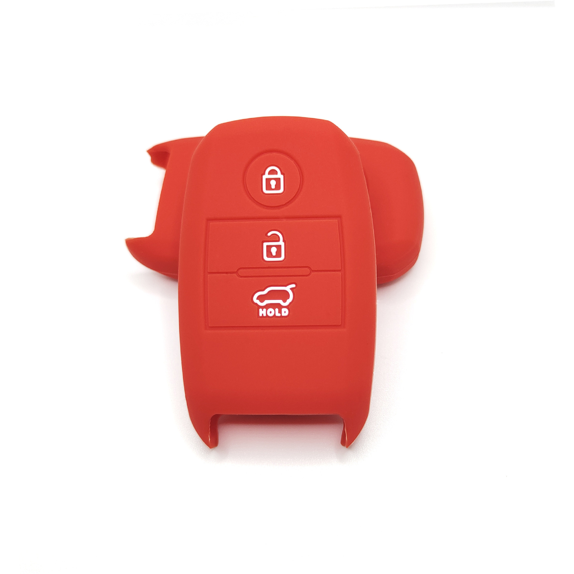 Aplicable a Dongfeng KIA clave caso k2k3k4k5kx3kx5 inteligente ejecutar Fredi Soranto coche clave caso