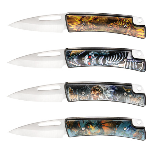 Factory Outdoor High Hardness Small Knife Folding Mini Pocket Portable Personal Fruit Knife Sharp Key Knife