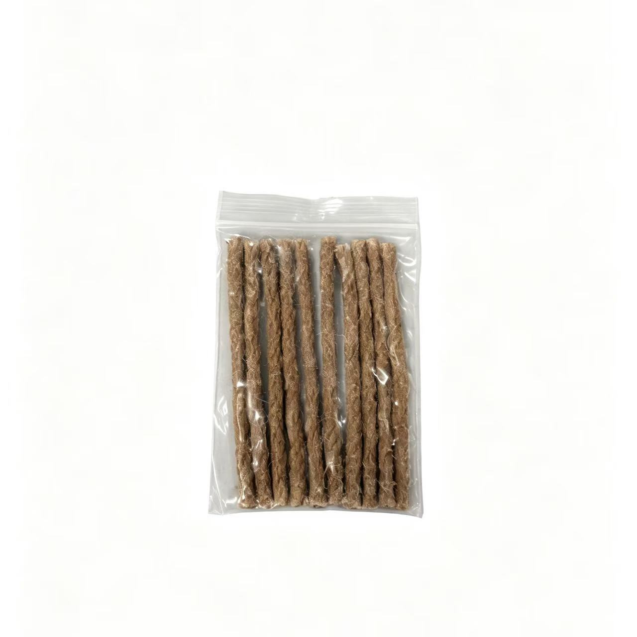 Amazon Hot sale camping al aire libre picnic suministros encendedores de fuego de madera encendedores de cáñamo encendedores de cera de cuerda