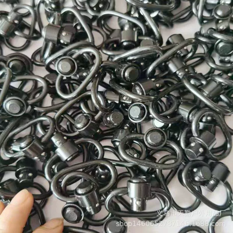 Прямые поставки с фабрики быстросъемная высокопрочная стальная металлическая пряжка 1,25 дюйма QD стальная шариковая пряжка