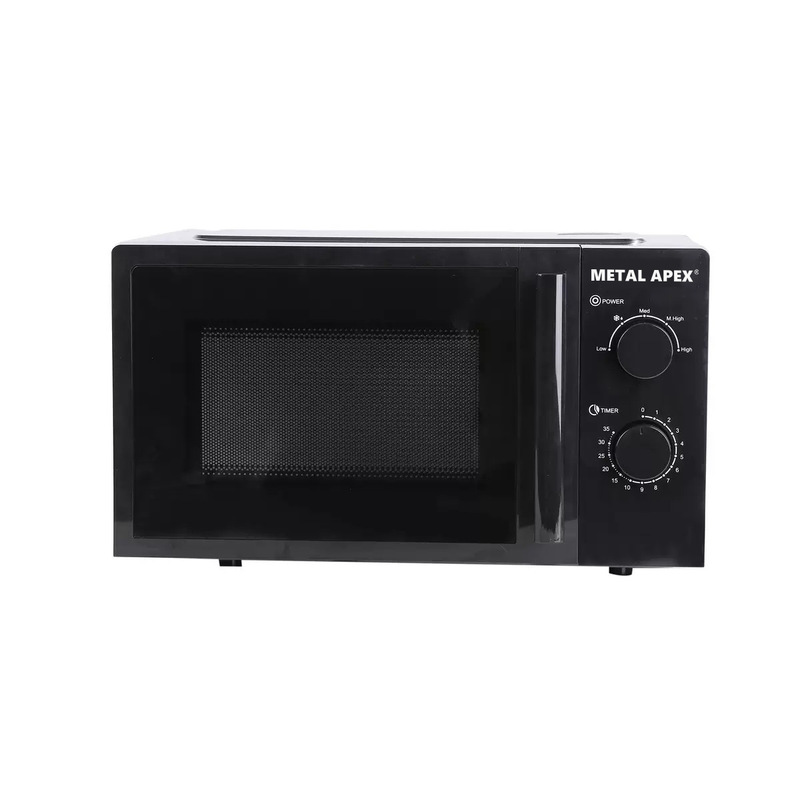 跨境20L/25L Microwave Oven家用多功能微波炉转盘式机械旋钮外贸|undefined