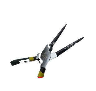 Wholesale K King 7 inch ring pliers Circlip pliers external card internal card elbow shaft with spring installation removal pliers clamping class