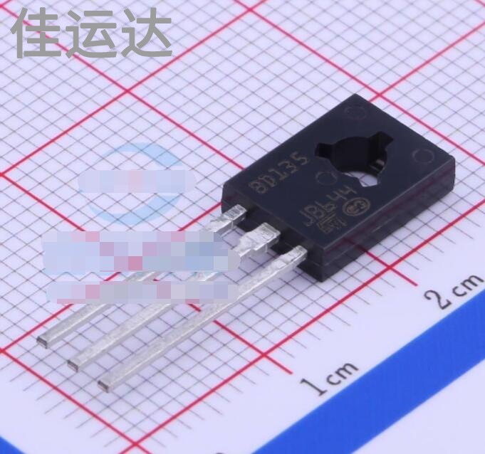 BD135 规格 SOT-32 三极管