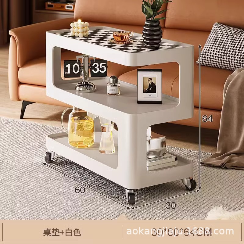 유백색 30*60+흑백 체커보드+회전바퀴