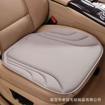 Seasons, Integrated Latex Non-Slip Seat Cushion – Seat cushion, seat cover - single-seat-light-gray