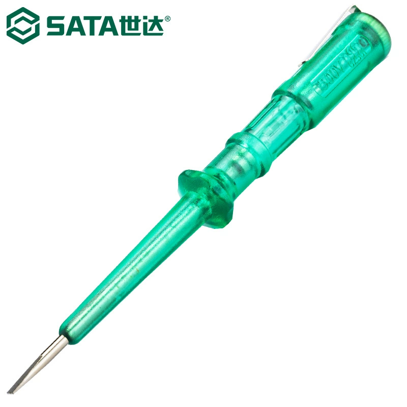 Электрическая тестовая ручка Shida 62501, электрическая тестовая ручка, бытовая многофункциональная электрическая тестовая отвертка с одним словом