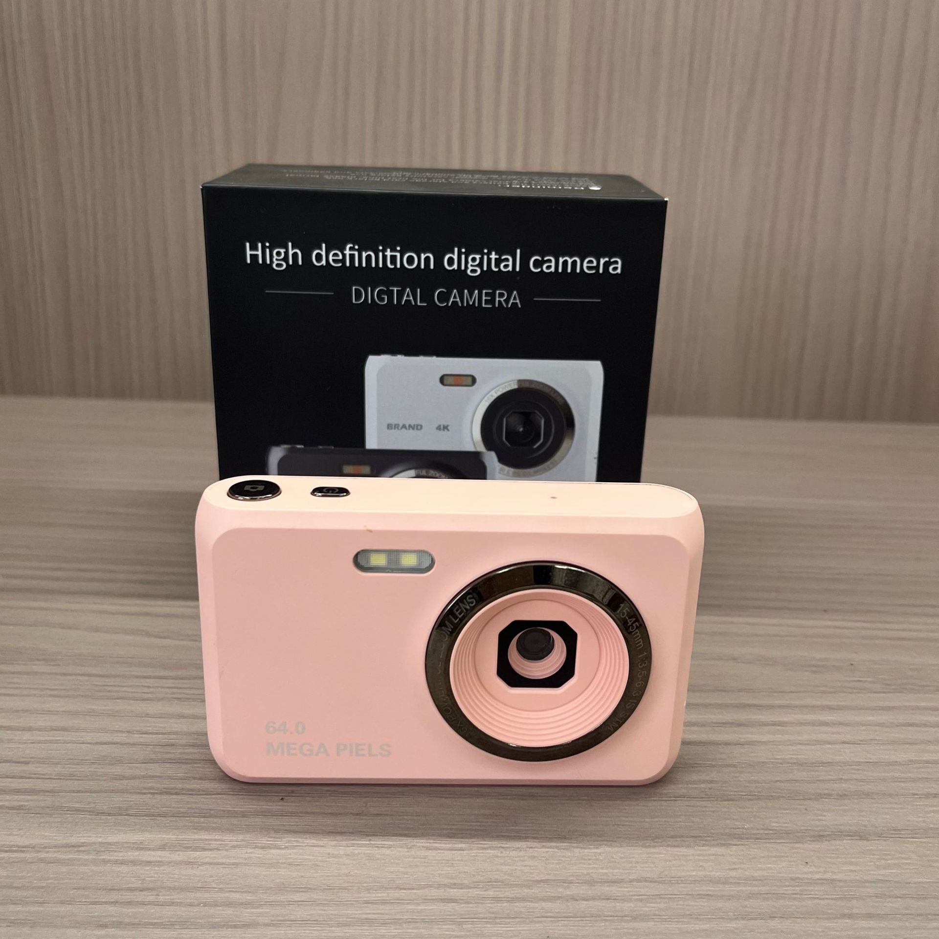 High-Definition Ccd Digital Mini Camera for Students, Dual-Lens Video Recorder, Portable Mini Camera for Selfies