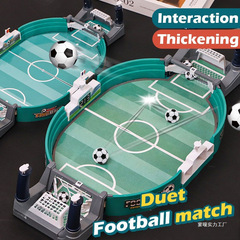 2人用卓上サッカーテーブル、子供向けの楽しい競争卓上サッカーフィールドゲームインタラクティブおもちゃ