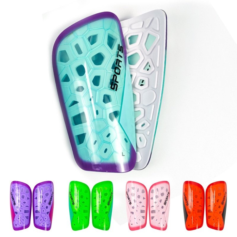 Cross-Border Football Shin Guards, Thickened Anti-Collision Adult Insert-Type Shin Guards, Children's Training and Competition Cycling Leg Socks Protective Gear