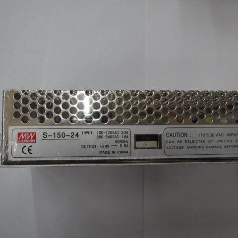 原装正品S-150-24 DC24V明纬开关电源